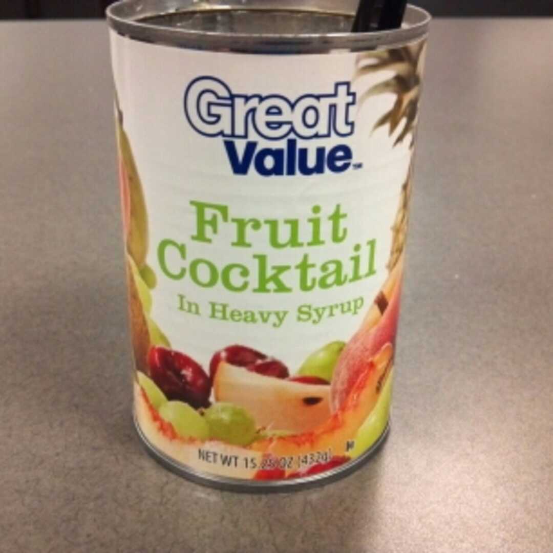 Great Value Fruit Cocktail in Heavy Syrup