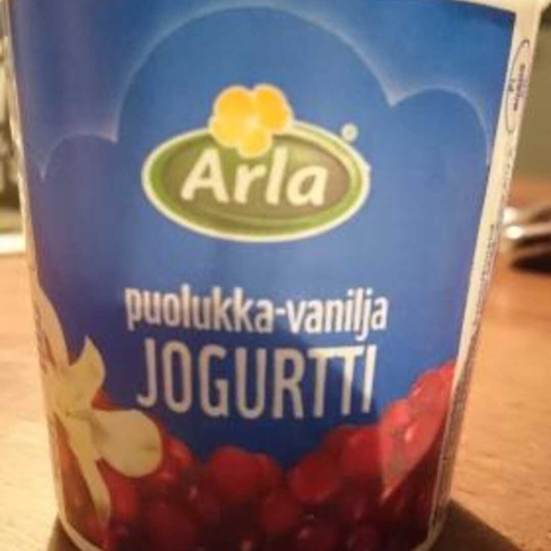 Arla Ingman Puolukka-Vanilja Jogurtti