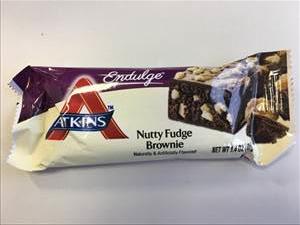 Atkins Nutty Fudge Brownie