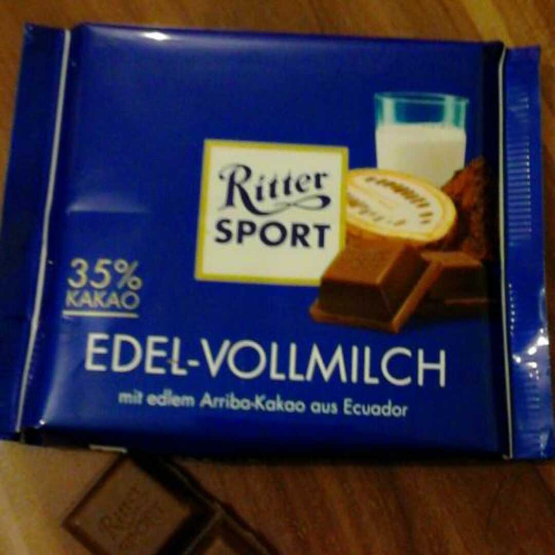 Ritter Sport Edel-Vollmilch 35% Kakao