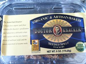 Doctor Kracker Seeded Spelt Snackers
