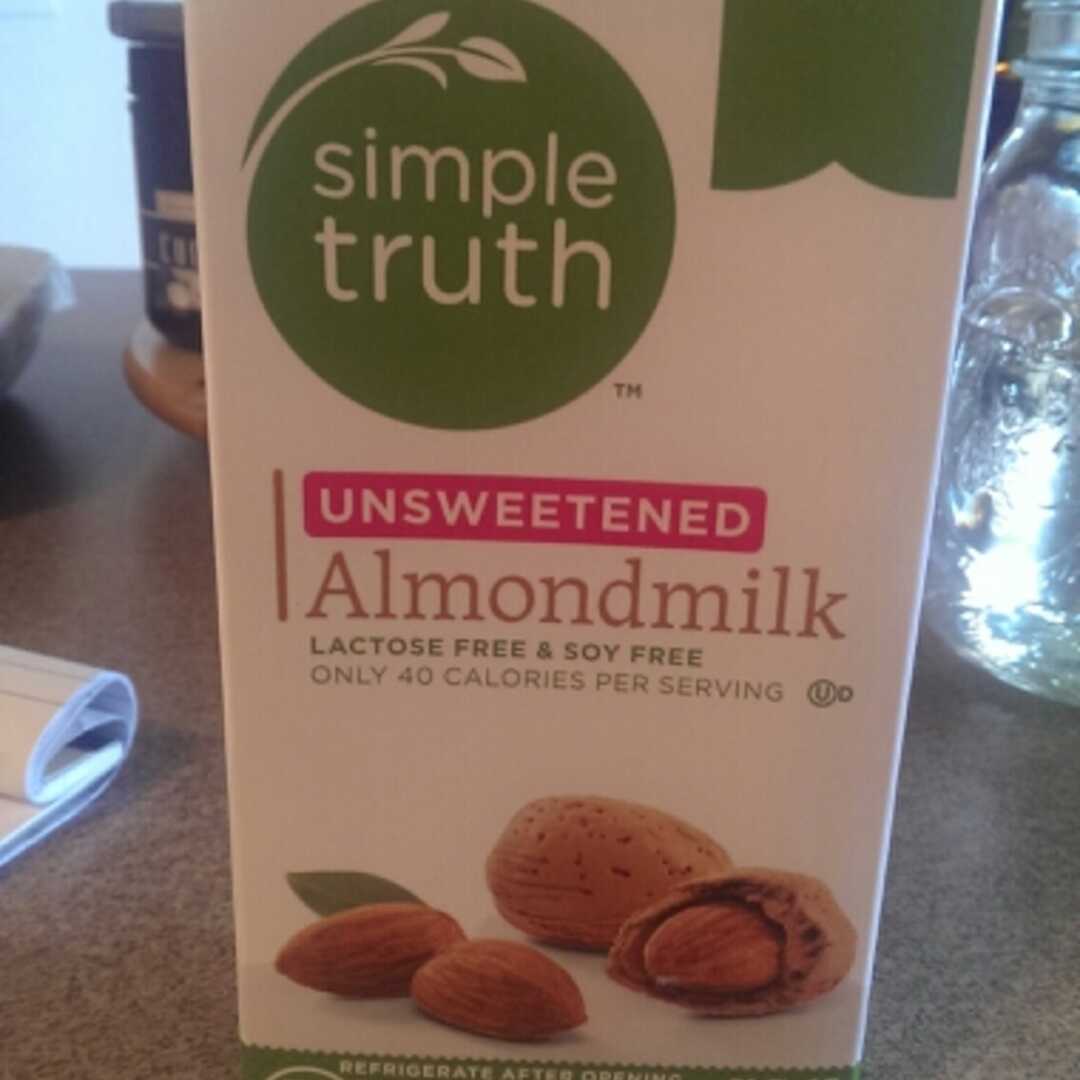 Simple Truth Organic Unsweetened Almond Milk