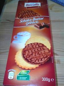 Biscotto Schoko-Butter Gebäck