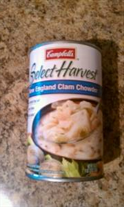 Campbell's Select Harvest New England Clam Chowder