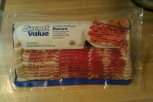 Great Value Lower Sodium Bacon
