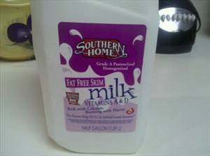 Milk (Fat Free or Skim, Calcium Fortified)