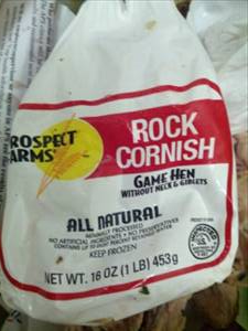 Prospect Farms All Natural Rock Cornish Game Hen