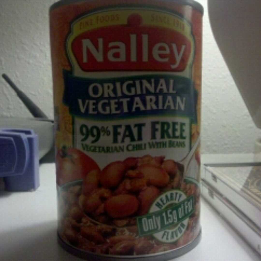 Nalley Original Vegetarian 99% Fat Free Chili with Beans