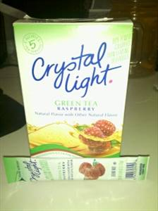 Crystal Light Green Tea Natural Raspberry Drink Mix