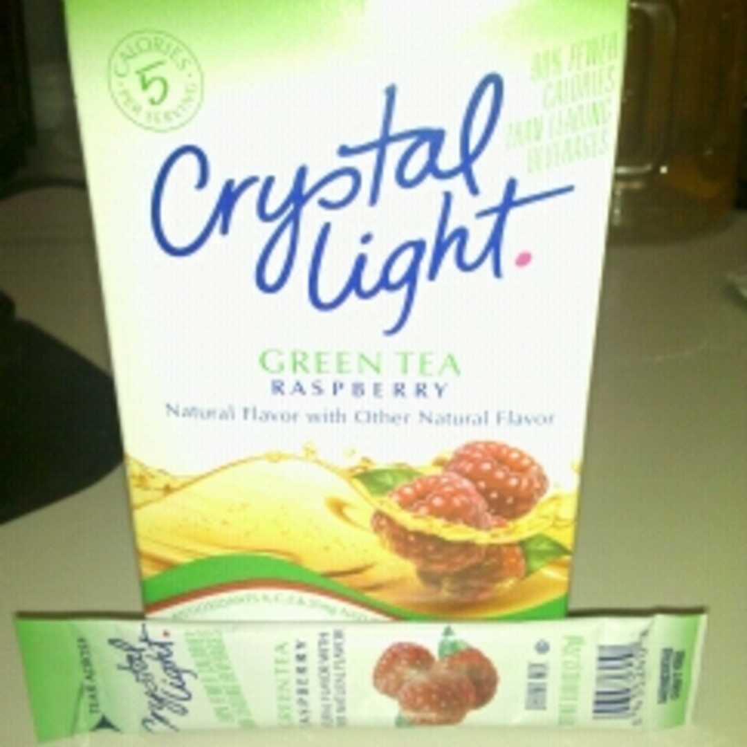 Crystal Light Green Tea Natural Raspberry Drink Mix