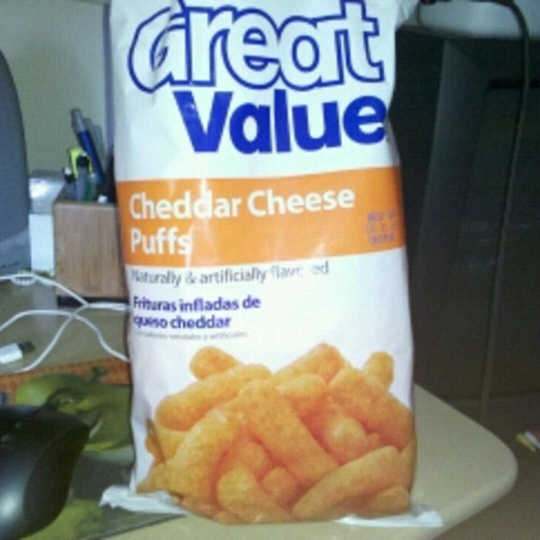 Great Value Cheddar Cheese Puffs
