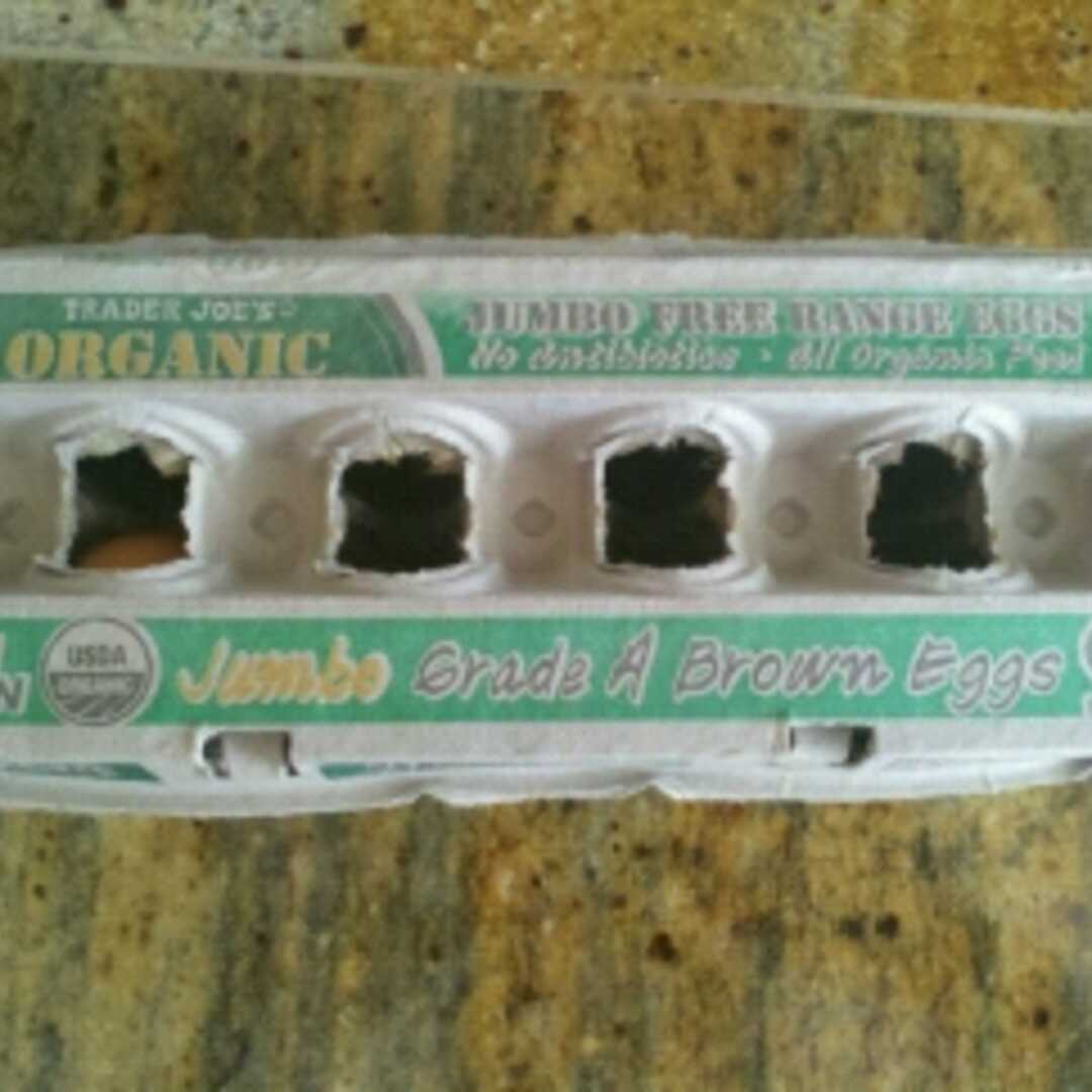 Trader Joe's Organic Free Range Jumbo Eggs