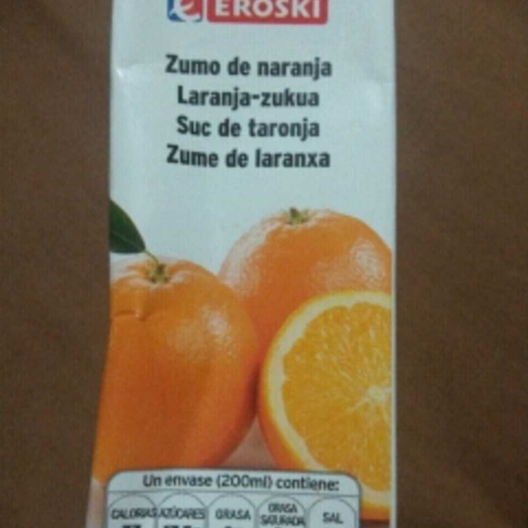 Eroski Zumo de Naranja