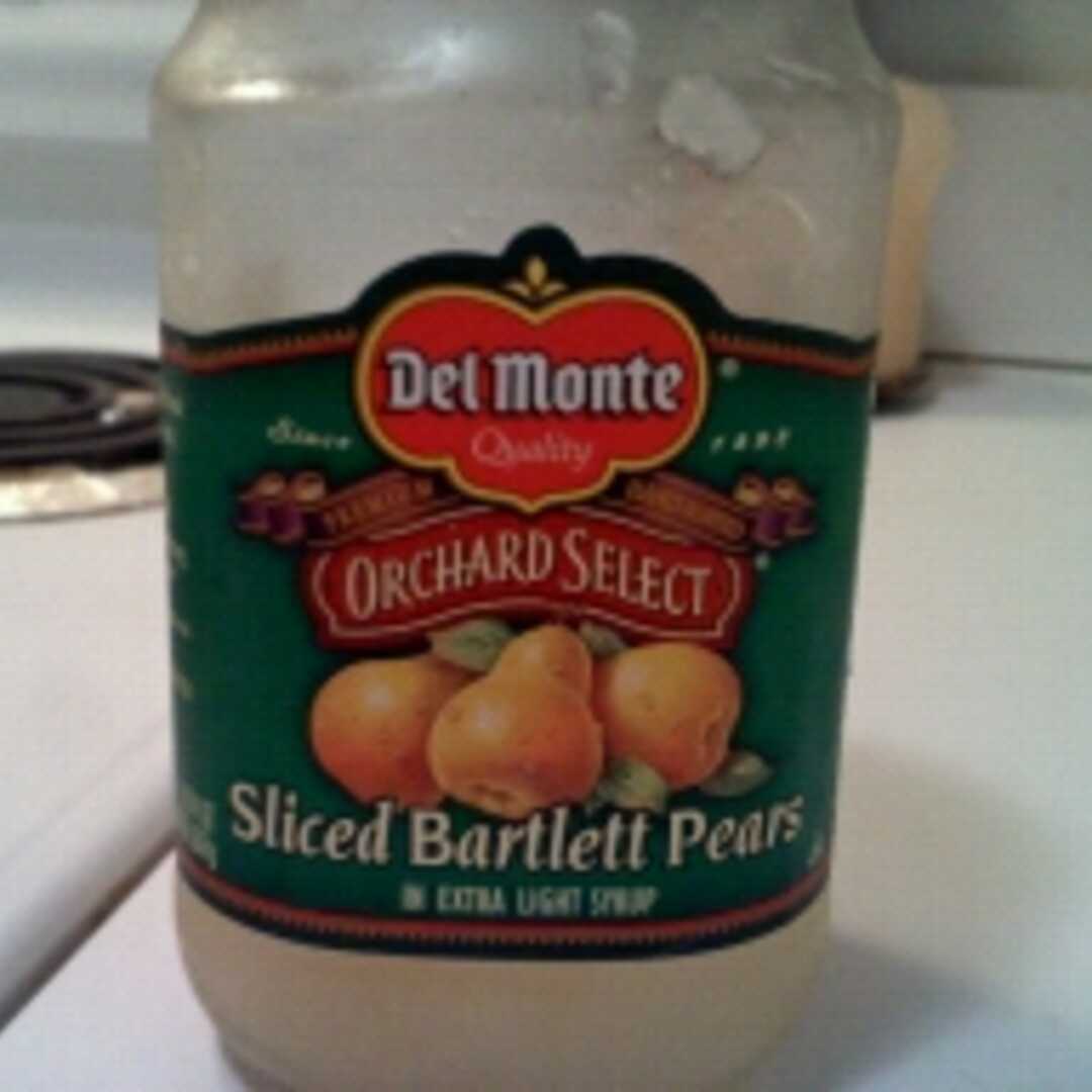 Del Monte Sliced Lite Bartlett Pears in Extra Light Syrup
