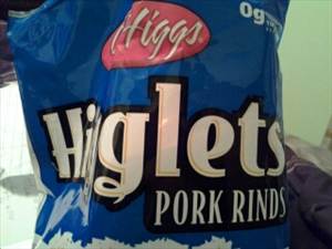 J. Higgs Higglets Pork Rinds