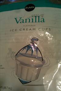 Publix Vanilla Ice Cream Cups