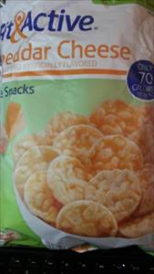 Fit & Active Cheddar Cheese Rice Snacks