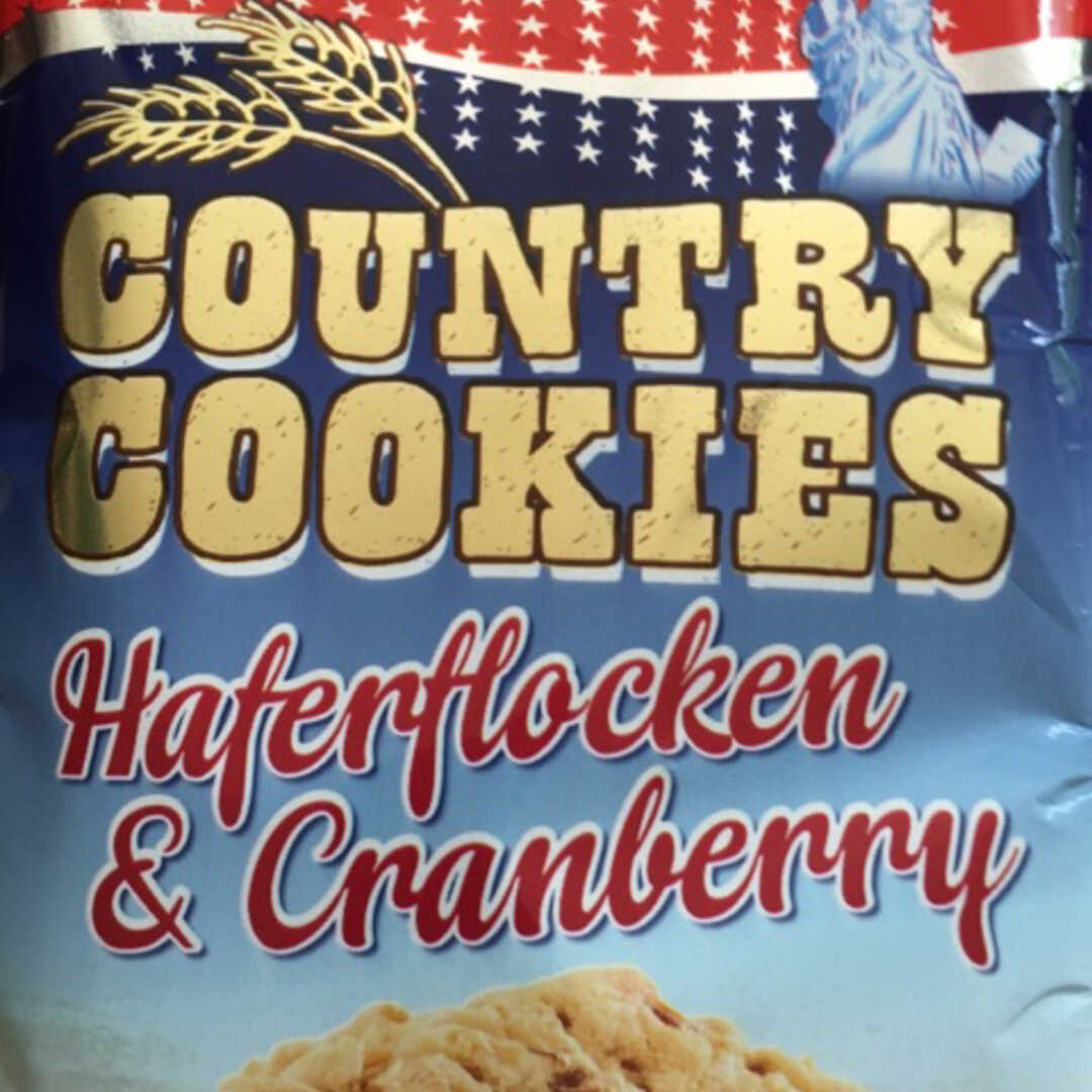 McEnnedy Country Cookies Haferflocken & Cranberry