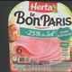 Herta Jambon le Bon Paris -25% de Sel