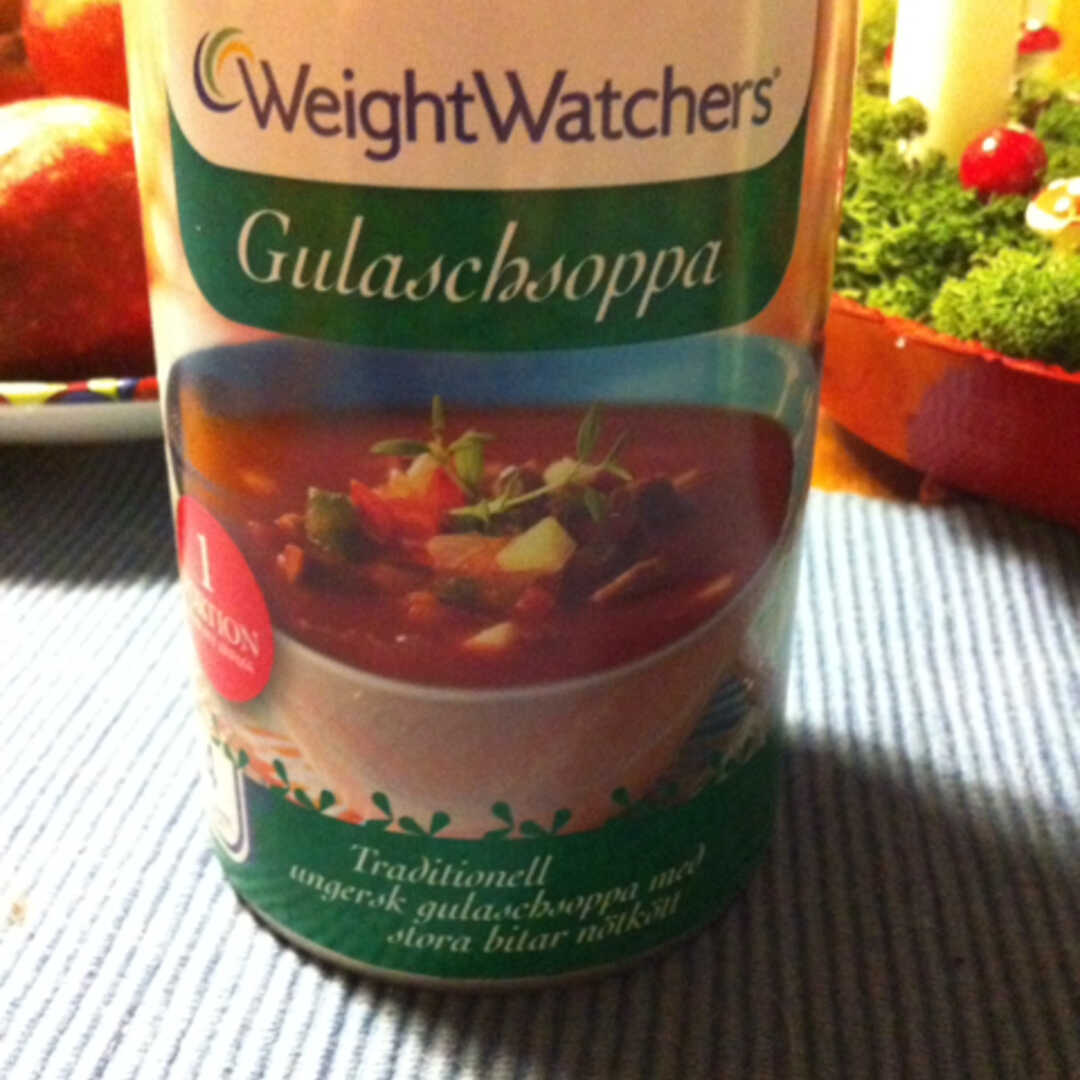 Weight Watchers Gulaschsoppa