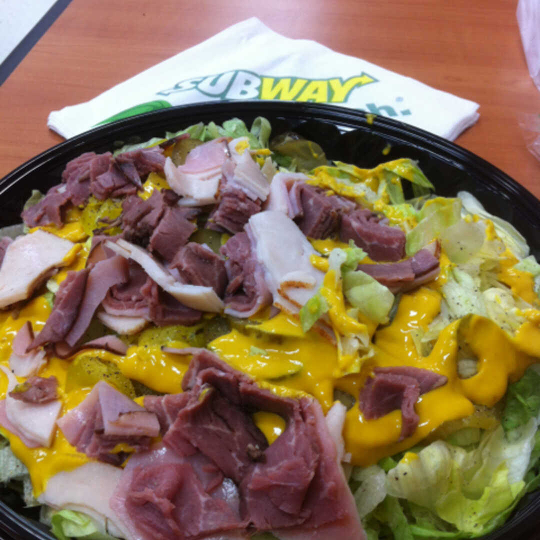 Subway Subway Club Salad