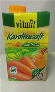 Vitafit Karottensaft mit Honig