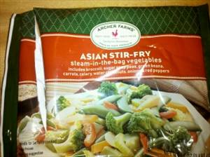 Archer Farms Asian Stir-Fry Vegetables