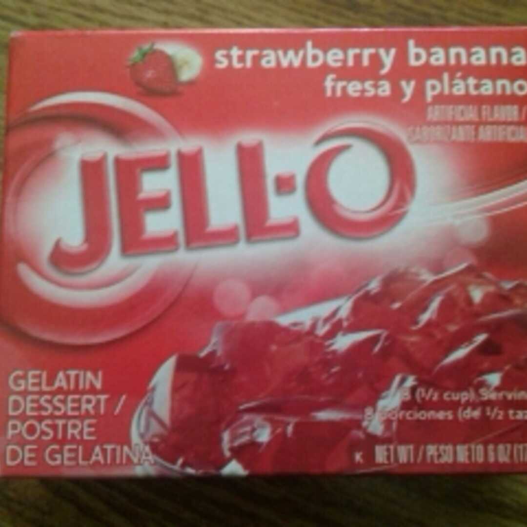 Jell-O Strawberry Banana Gelatin Dessert
