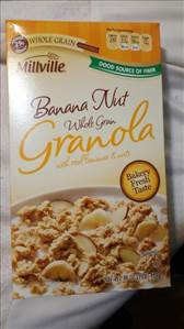 Millville Banana Nut Whole Grain Granola