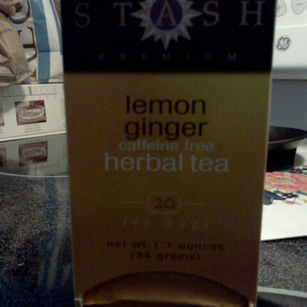 Stash Lemon Ginger Green Tea