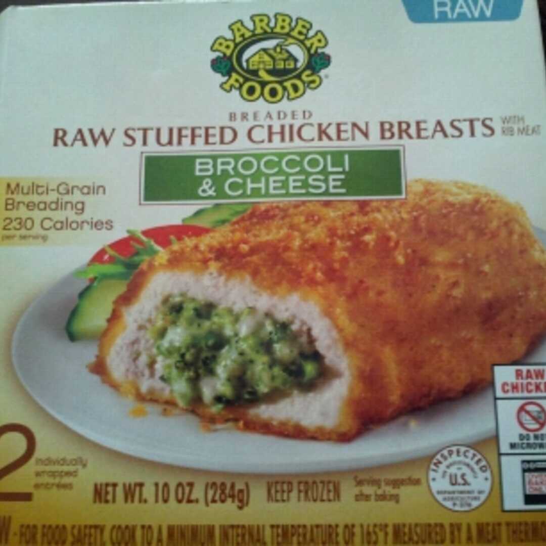 Barber Foods Reduced Fat Broccoli & Cheese Stuffed Chicken Breasts