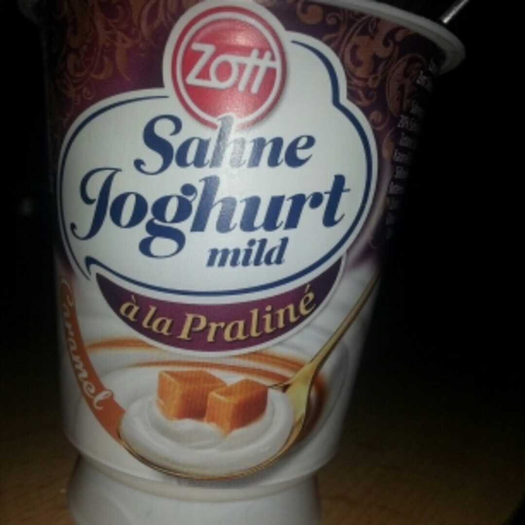 Zott Sahne Joghurt Mild
