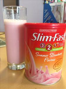 Slim-Fast 3-2-1 Strawberry
