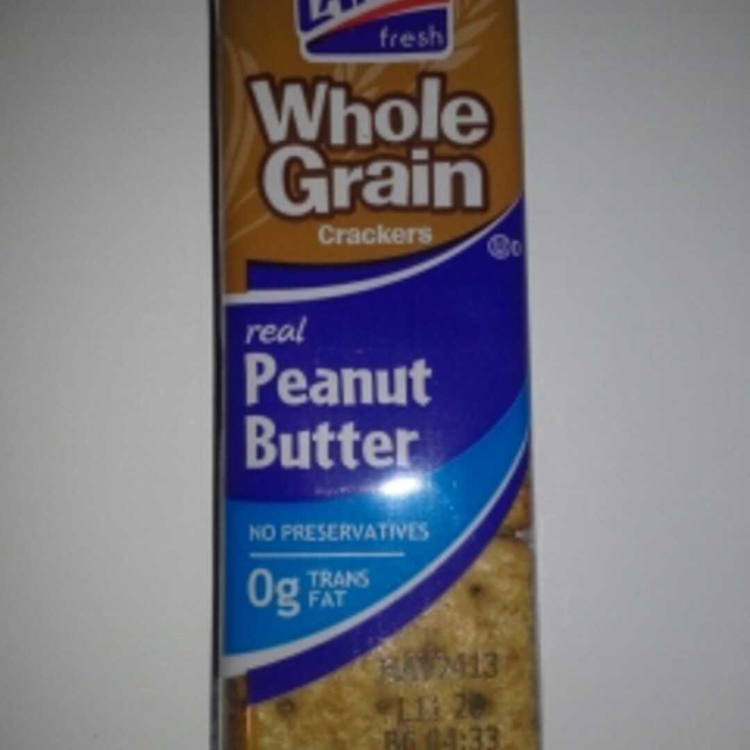 Lance Whole Grain Crackers with Real Peanut Butter