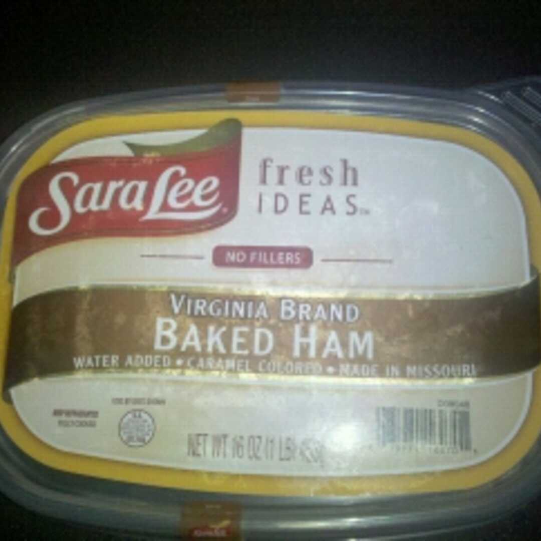 Sara Lee Virginia Brand Baked Ham