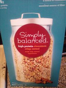 Simply Balanced High Protein Cinnamon Crisp Cereal