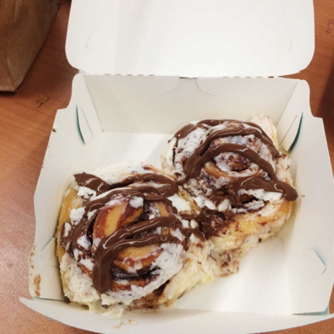 Cinnabon Минибон Калории и Пищевая Ценность