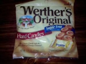 Werther's Original Sugar Free Caramel Coffee Hard Candies