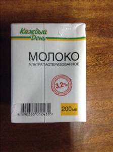 Каждый День Молоко 2,5%