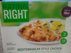 Eating Right Mediterranean Style Chicken