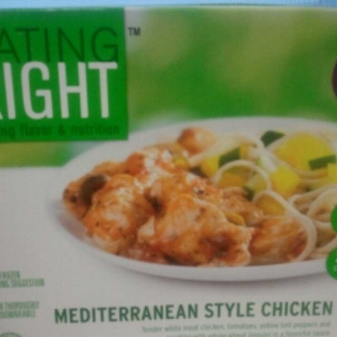 Eating Right Mediterranean Style Chicken