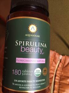 Aquasolar Spirulina Beauty