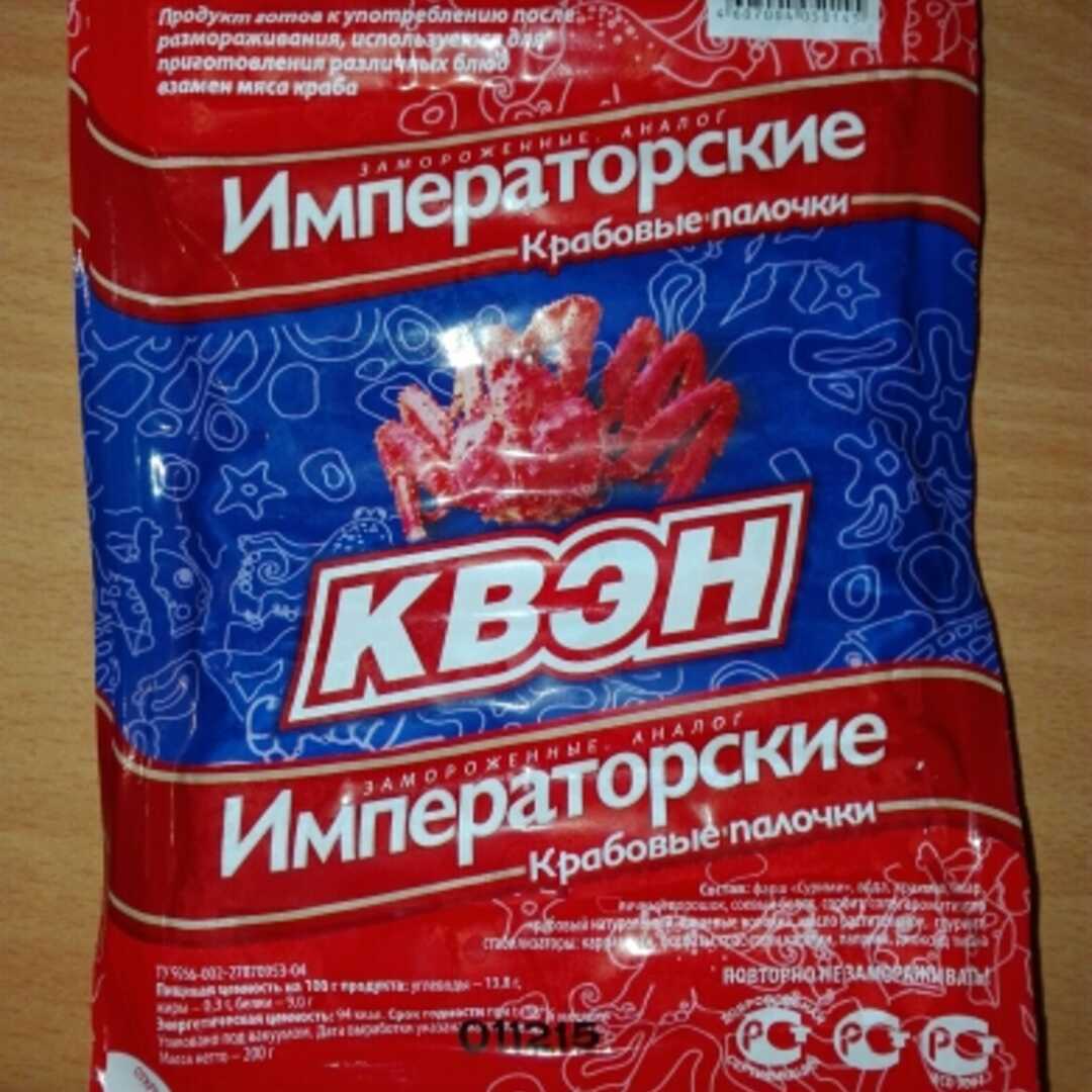 Крабовые палочки квэн