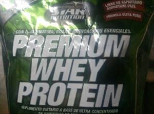 Star Nutrition Premium Whey Protein