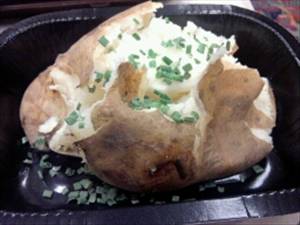 Wendy's Sour Cream and Chive Baked Potato
