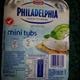 Philadelphia Extra Light Cream Cheese Mini Tubs