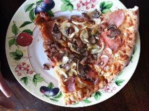 Pizza z Serem (36 cm, Grube Ciasto)