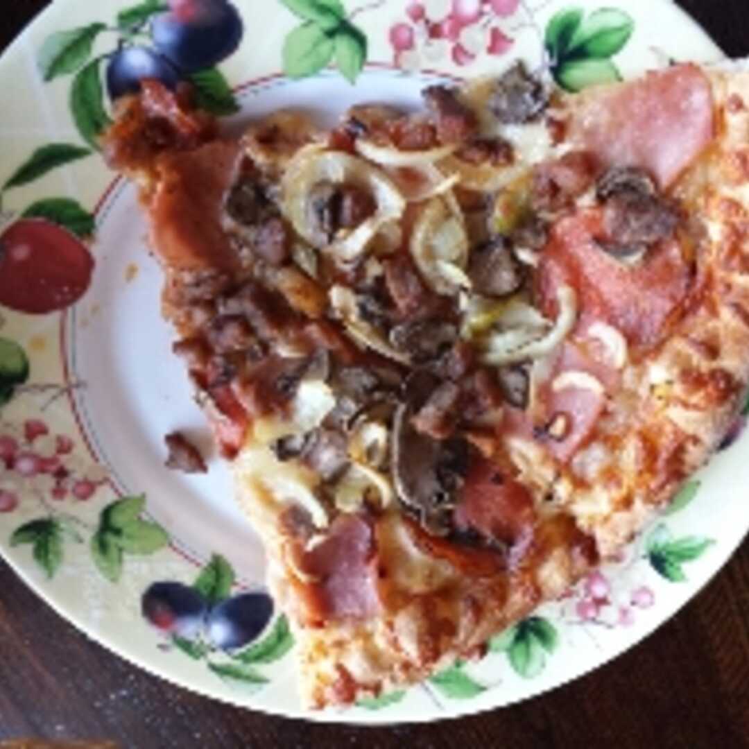 Pizza z Serem (36 cm, Grube Ciasto)
