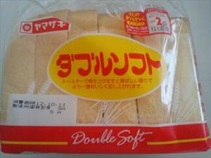ヤマザキ製パン ダブルソフト