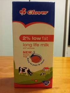Clover 2% Low Fat Fresh Milk